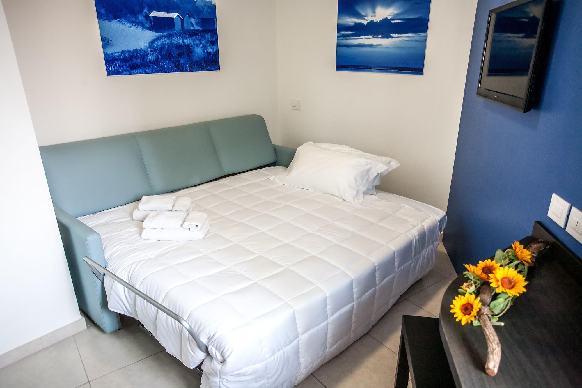 Hotel Oceanomare Punta Marina Kültér fotó