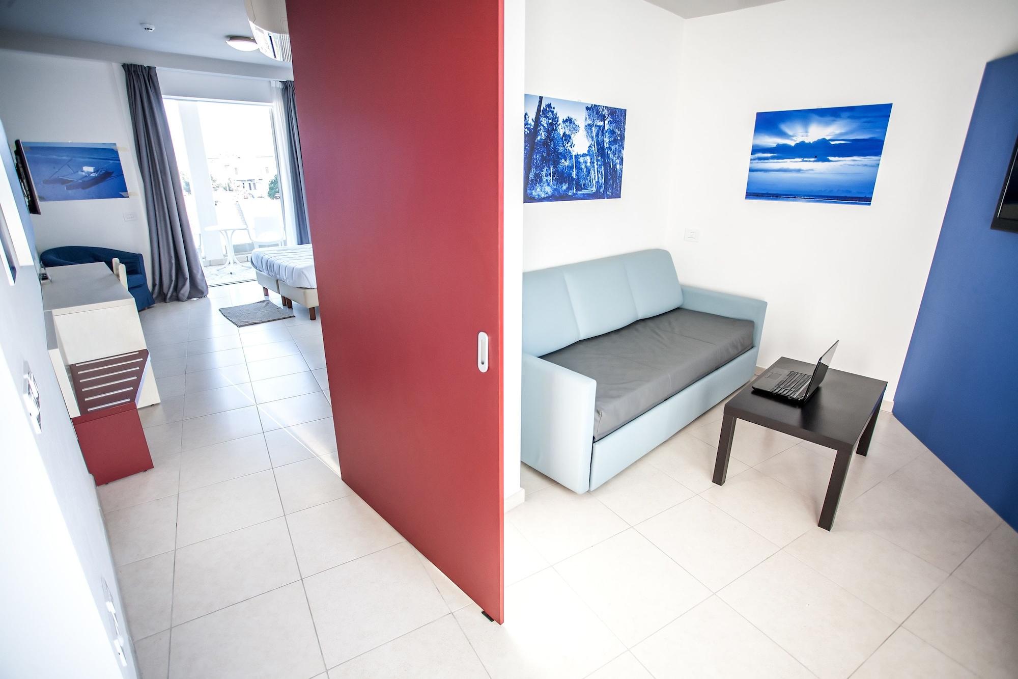 Hotel Oceanomare Punta Marina Kültér fotó