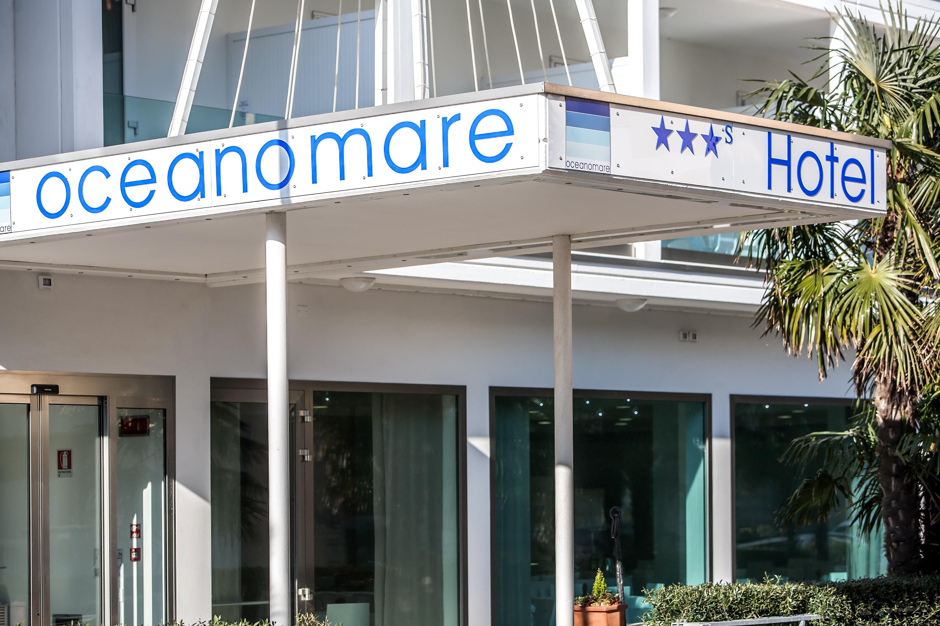 Hotel Oceanomare Punta Marina Kültér fotó