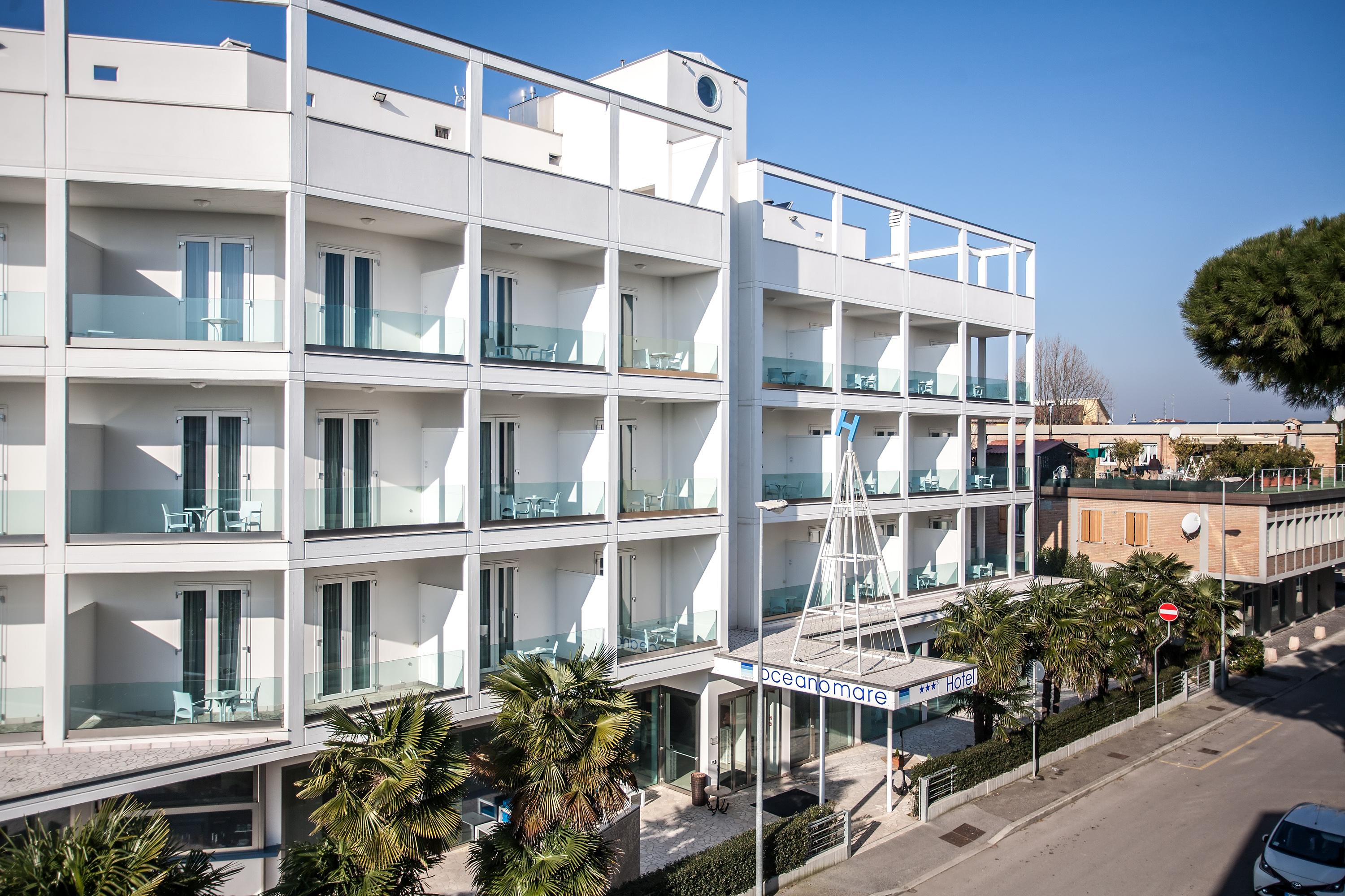 Hotel Oceanomare Punta Marina Kültér fotó
