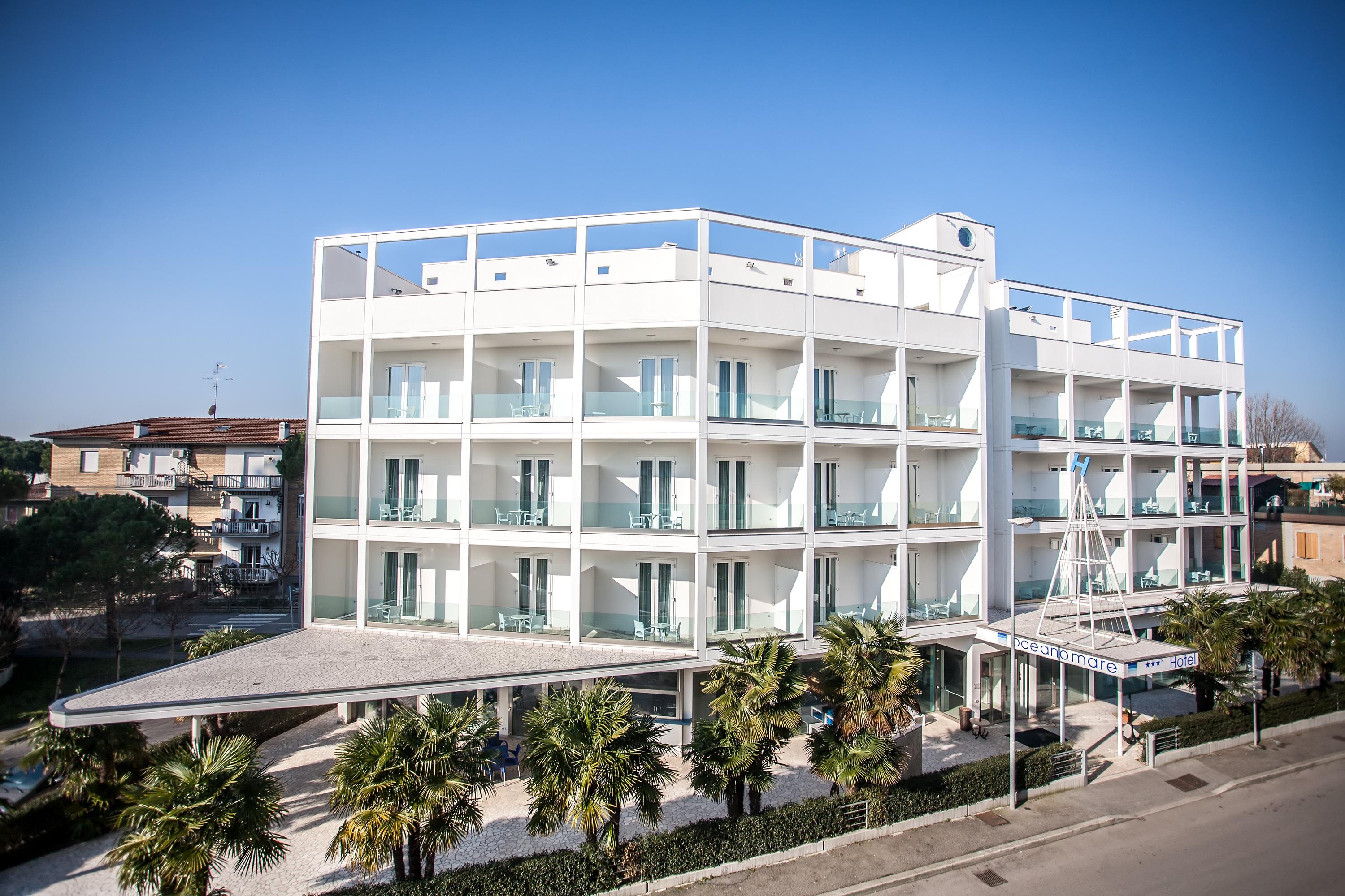 Hotel Oceanomare Punta Marina Kültér fotó